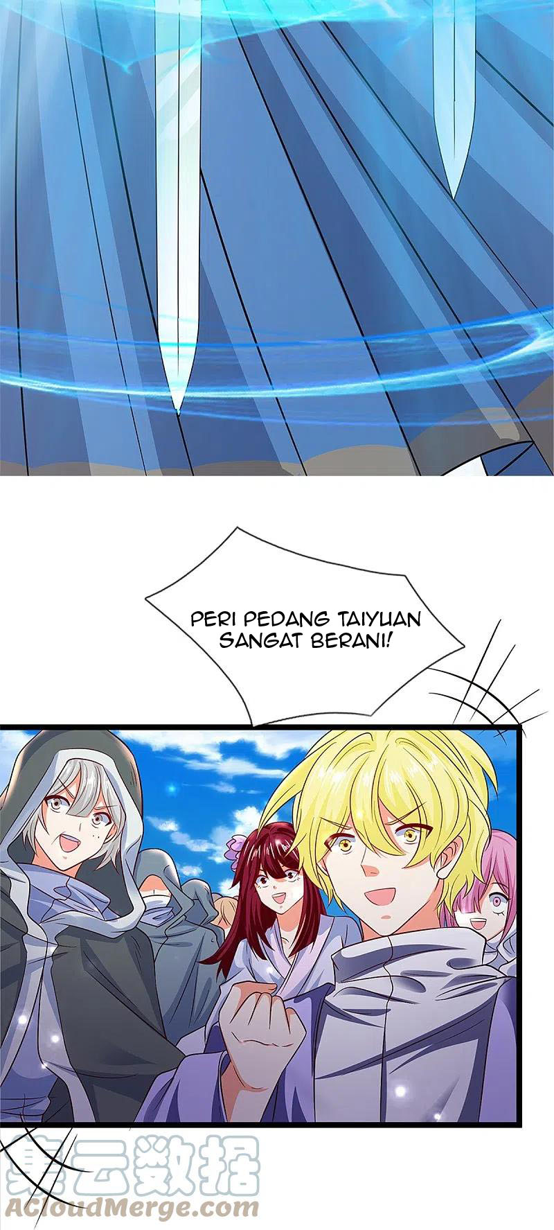 Immortal Daddy Xianzun chapter 246